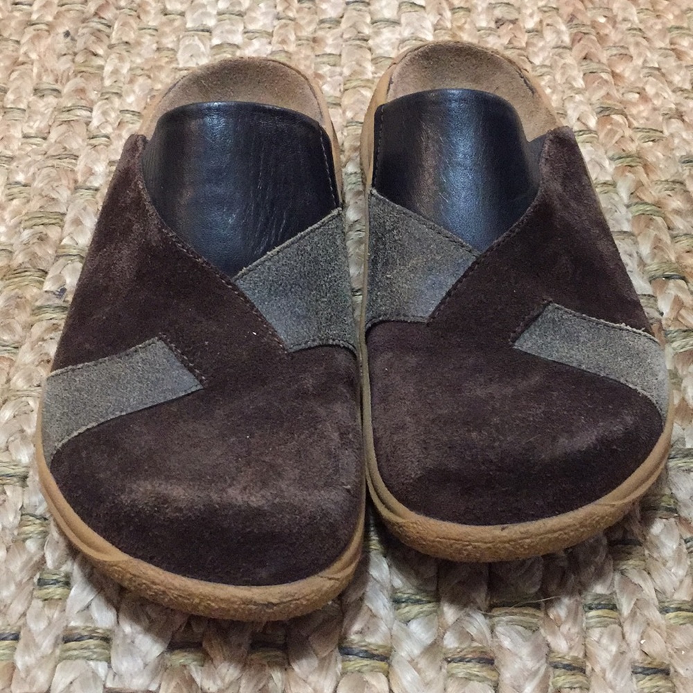 Birkenstock Tatami Leather Sandal Clogs  sz 38